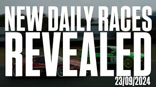 **EXPIRED** NEW Daily Races Revealed! 23/09/2024 | Gran Turismo 7