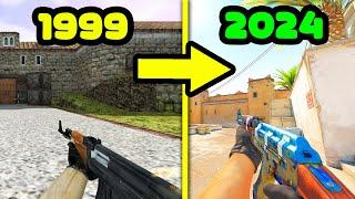 25 YEARS OF COUNTER STRIKE! - CS2 BEST MOMENTS