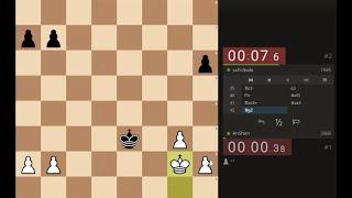 Craziest Time Scramble in Chess