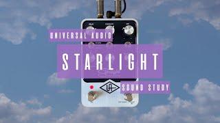 Sound Study // Universal Audio - Starlight