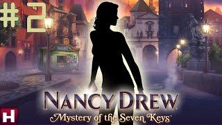 Nancy Drew: Mystery of the Seven Keys Walkthrough part 2