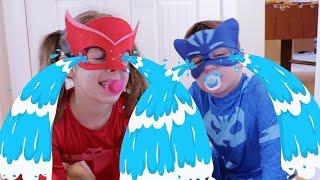 PJ Masks Abenteuer Im Echten Leben LIVE  Spielzeug für Kinder | Pyjamahelden 24/7