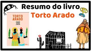 TORTO ARADO | Itamar Vieira Junior | Resumo animado do Livro