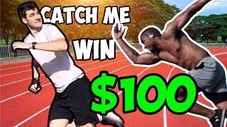 Catch Me And Win $100!