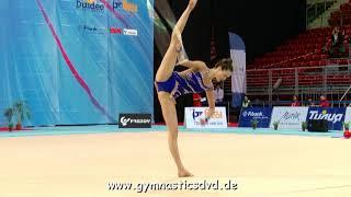 Xenia Kilianova (SVK) - Senior 26 - WC Sofia 2018