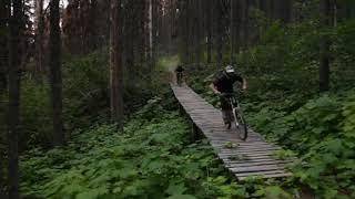 Huckin Eh - Mountain Biking on the Bluff Trails in Smithers