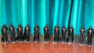 Vintage Kenner Star Wars Figure Collection: Darth Vader Variants