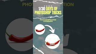 1/30 Day of Photoshop Tricks | Photography Manipulation Typography | Photoshop Tutorial | YODO