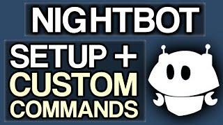 How To Setup Nightbot For Twitch | Nightbot Beginner Tutorial