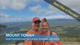 Mount Yonah Trail | The Best Hike in Georgia | Chattahoochee National Forest | South of Helen, GA