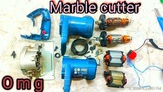 marble cutting machine repair | marble cutter repairing | gdc 120 tile cutter machine repair