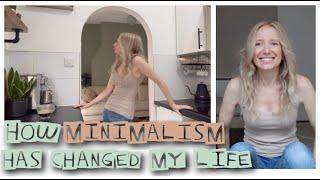 How MINIMALISM Changed My Life | From Grief To Happiness ~ Extreme Benefits of MINIMALIST Lifestyle