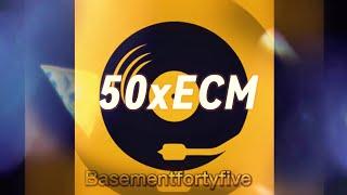 50 x ECM ( mindestens )