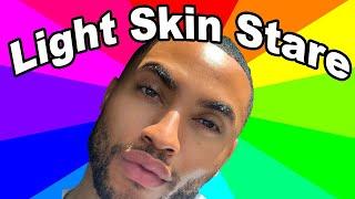 What is the lightskin stare meme? The meaning of Rizz and the light skin star on tik tok explained