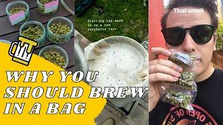 Introduction to All Grain Brewing and the Brew in a Bag Method (BIAB) // Home Brewing Made Easy