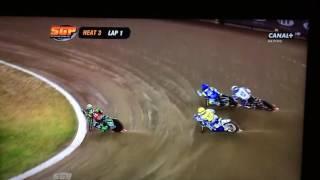 Grand Prix Toruń 2016 Wypadek Jason Doyle Crash Jason Doyle