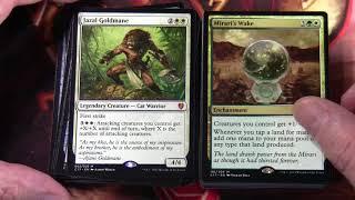 Magic The Gathering - Commander 2017 - Feline Ferocity Unboxing