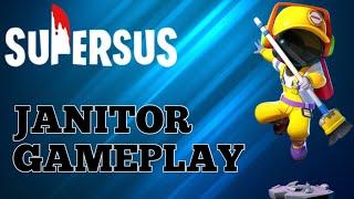 Super Sus Janitor Gameplay ll Super Sus Janitor Gameplay In Hindi