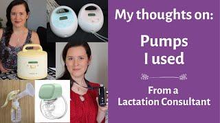 Best Breast Pump Comparison: Find The Right One For You! | My favorite pumps from my pumping journey