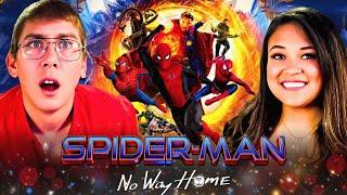 The ULTIMATE Spider-Man Movie! First Time Watching *SPIDER-MAN NO WAY HOME* (2021) REACTION!