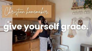 when you fail in homemaking | Christian Homemaking Encouragement