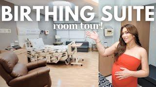 BIRTHING SUITE ROOM TOUR | Love Angeline Quinto