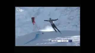 Bode Miller wins Wengen Lauberhorn 2007 downhill