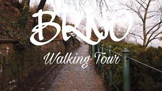 Vlog 016 Walking in BRNO Czech Republic - Old Town and Castle- @4kUrbanLife