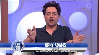 Orny Adams Shares Where He Gets His Material From, Talks Australia & More | Studio 10