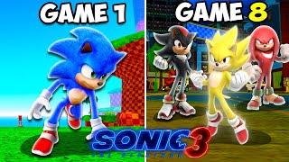 I Played EVERY Official Sonic Movie 3 Game...