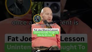 Fat Joe Shares Lesson Unintentionally Taught To Him 
