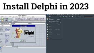 how to install delphi | how to download delphi for free | how to download delphi community edition