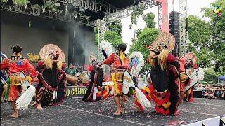 Jaranan MANGGOLO CAHYO MUDO Rampak Barong Live Simpang Lima Gumul Kediri