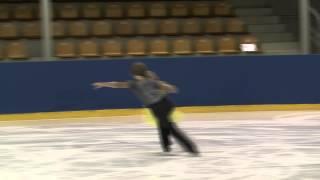 11 M. BENT / G. MACKEEN (CAN) - ISU JGP Riga Cup 2013 Junior Ice Dance Free Dance
