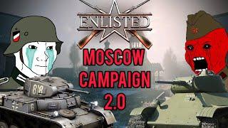 ENLISTED | The mosocow campaign experience 2.0 (more moscow than never)