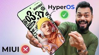 HyperOS First Look & Quick Review Ft. Xiaomi 14 Pro  Top 8 Features Of HyperOS