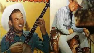 Rex  ALLEN :  Only The HANGMAN Is Waitin'  For Me