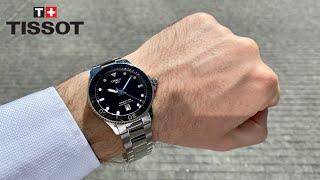 Tissot Seastar 1000 40 mm black