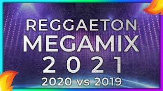 REGGAETON DJ MEGAMIX 2021 (Lo mejor y lo mas escuchado del 2020 vs 2019!)