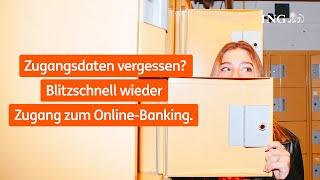 Zugangsdaten für's Online-Banking erneuern