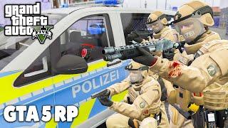 POLIZEI und SEK IM EINSATZ in GTA RP! - GTA 5 Roleplay - Deutsch