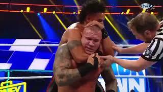 Randy Orton Vs Tama Tonga Vs Carmelo Hayes - WWE SmackDown 21 de Junio 2024 Español