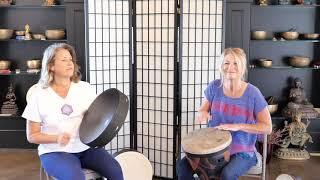 Learn Three Healing Rhythms with Christine Stevens