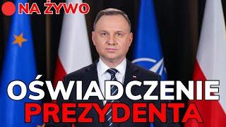  OŚWIADCZENIE Andrzeja Dudy po spotkaniu z DONALDEM TUSKIEM!