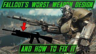 Everything WRONG With The "Assault Rifle" In Fallout 4... And What It SHOULD Have Been
