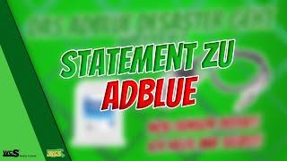 Statement zu AdBlue | WCS Goch