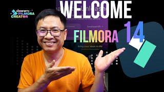 Welcome Filmora 14: Beta Test