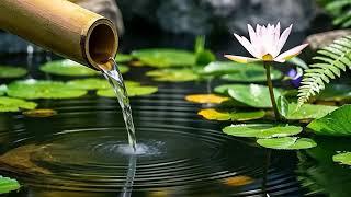 Relaxing Piano Music & Water Sounds for Deep Sleep, Relieve Stress and Anxiety, sleep soundly