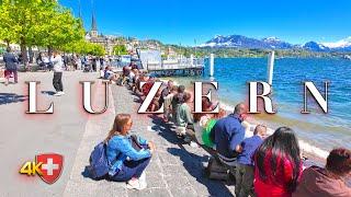 SWITZERLAND LUCERNE  Currently Stroll: the Beauty of Lucerne's Embankment & Central Streets