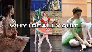 Reasons I quit being a professional ballerina | SHORT video, GRWM